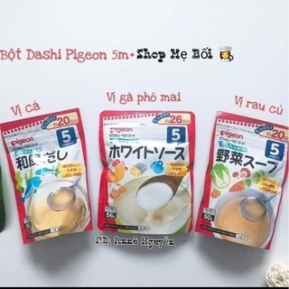 Bột Daishi PIGEON Nhật Bản cho bé từ 5m
