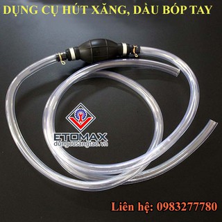 [HOT] Dụng cụ hút xăng dầu chất lỏng bóp tay V2