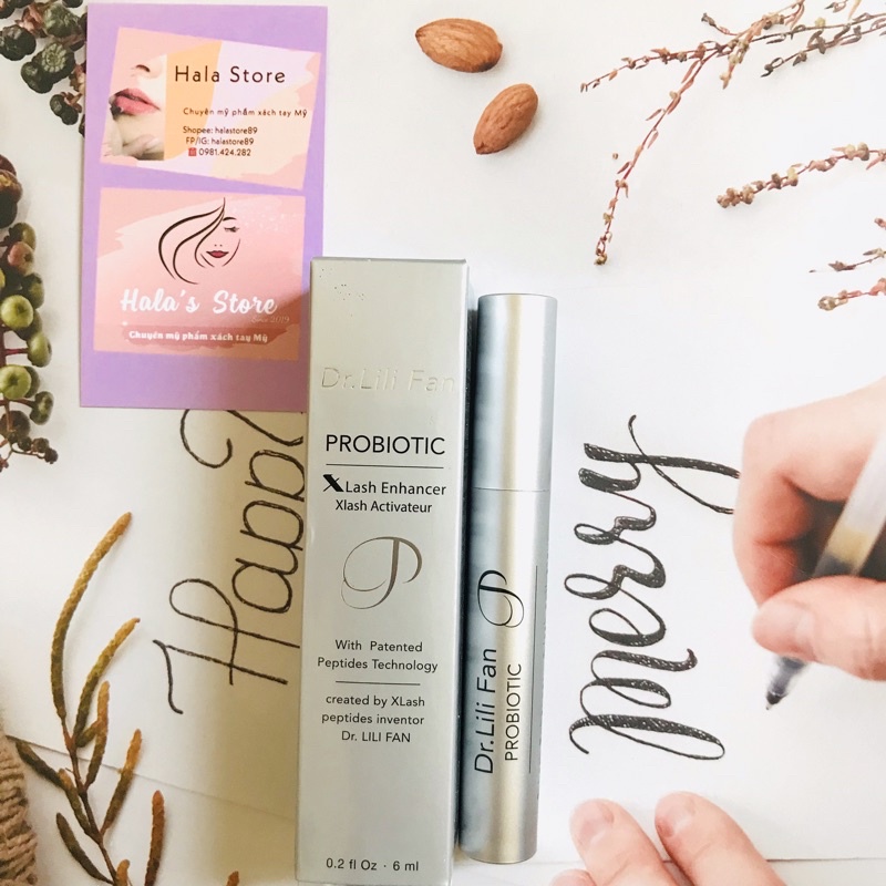 Tinh chất dưỡng dài lông mi DR LILI FAN Probiotic Xlash Enhancer