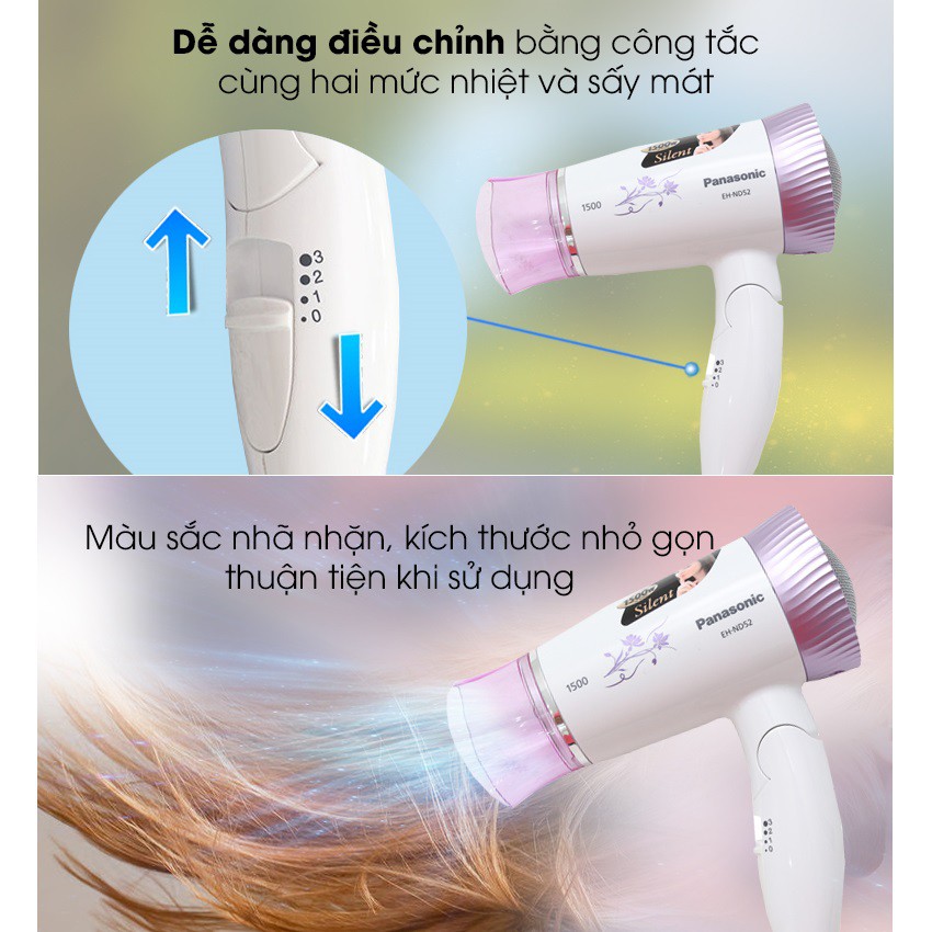 Máy sấy Panasonic PAST-EH-ND52-V645, chính hãng, bảo hành 12 tháng trên toàn quốc