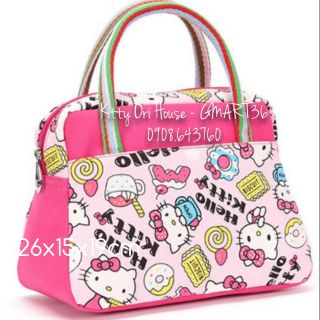 🍀Túi xách 2 quai Kitty N0190 🍀