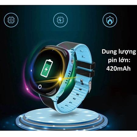 Đồng hồ định vị trẻ em Hw11 Smart Watch - Lắp sim nghe gọi chống nước tuyệt đối