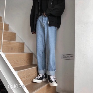 Quần jean baggy nam VN CLO basic - QJ034