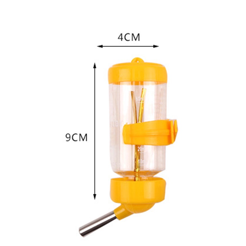 Bình Đựng Nước Uống Cho Thú Cưng 80ml