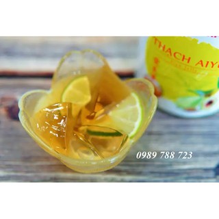 Thạch Ái Tử Ăn Liền - Thạch Aiyu Wonderful Lon 850g