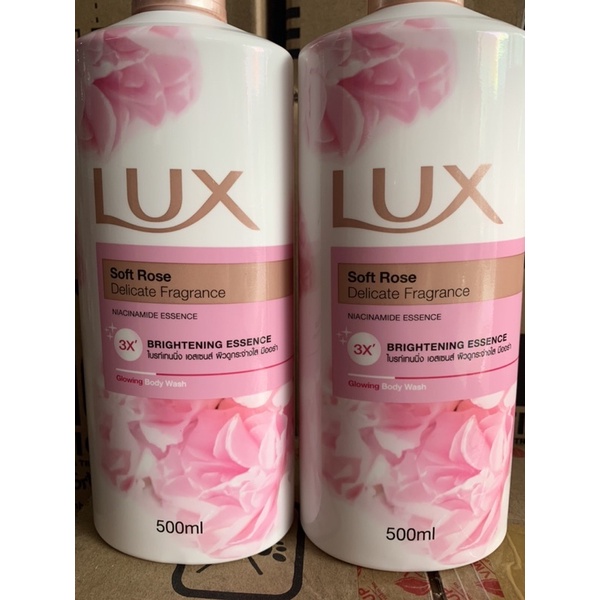 COMBO 2 Chai Sữa Tắm LUX Thái Lan 500ml