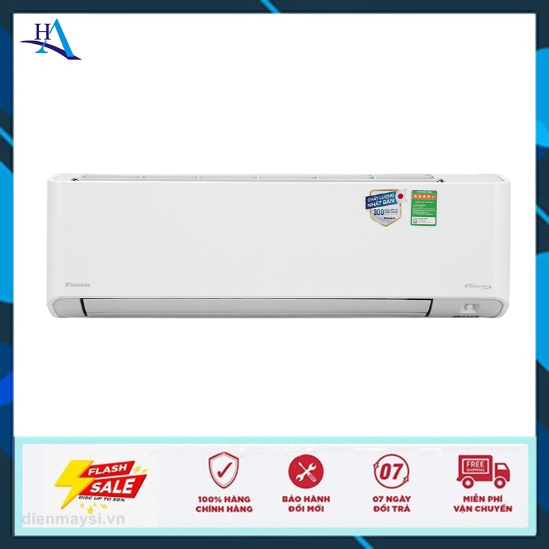 Máy lạnh Daikin Inverter 1 HP FTKZ25VVMV (Miễn phí giao tại HCM-ngoài tỉnh liên hệ shop)