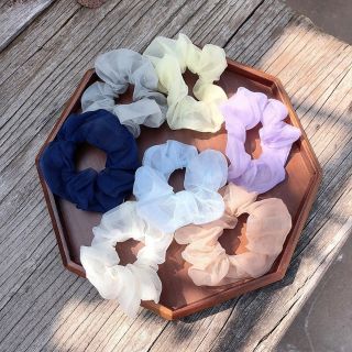 Dây cột tóc scrunchies siu dễ thương ( ib để chọn mẫu ạ )