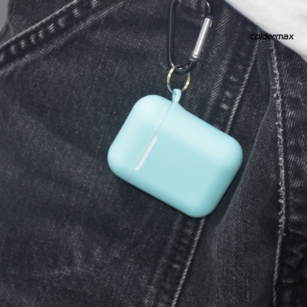 Vỏ hộp sạc tai nghe Airpods 1/2 bằng silicone