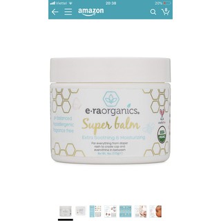 Kem dưỡng trị chàm Era Organics Healing Balm