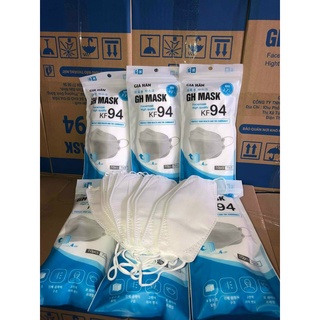Thùng 300c khẩu trang y tế KF94 loại dày đẹp 4 lớp