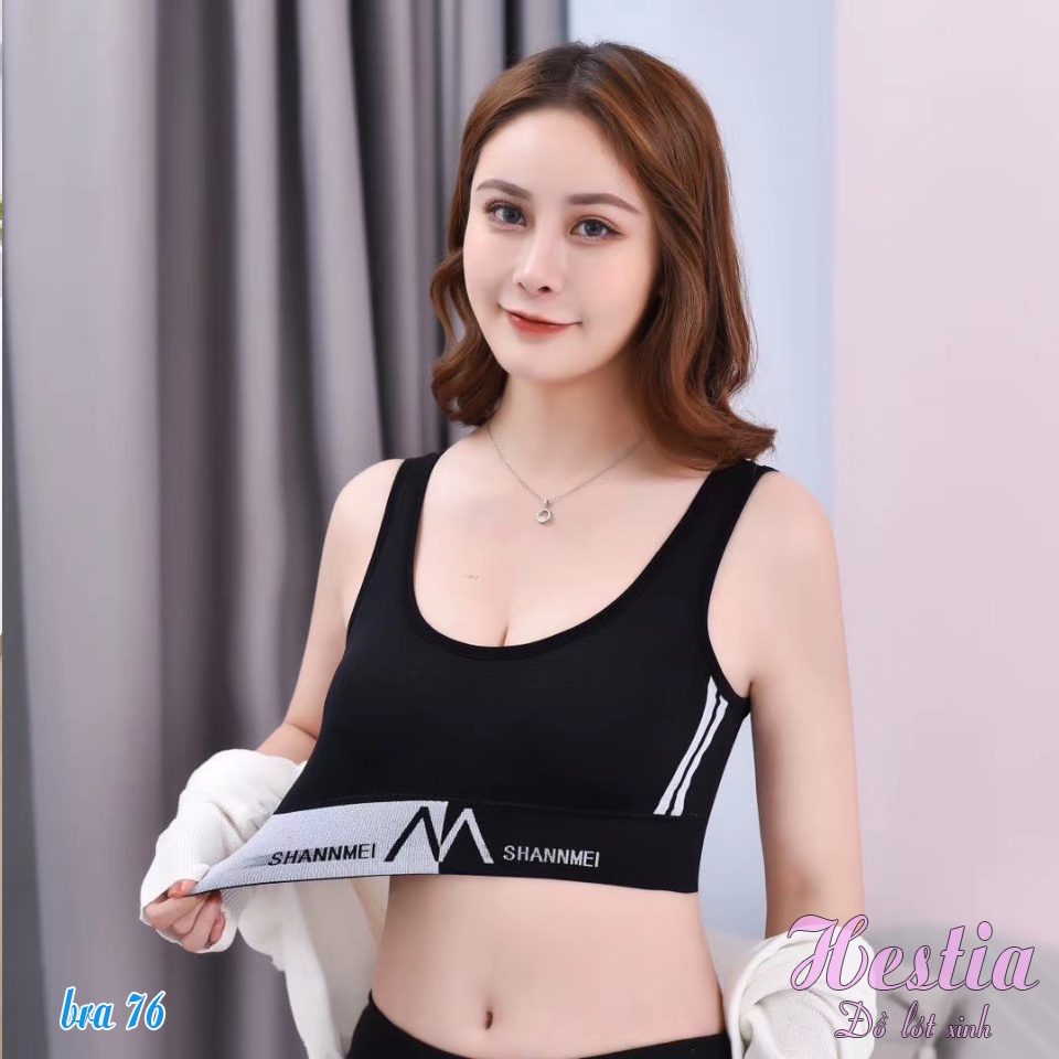 Áo bra croptop có mút ngực 2cm nâng ngực đẹp tập gym aerobic | BigBuy360 - bigbuy360.vn