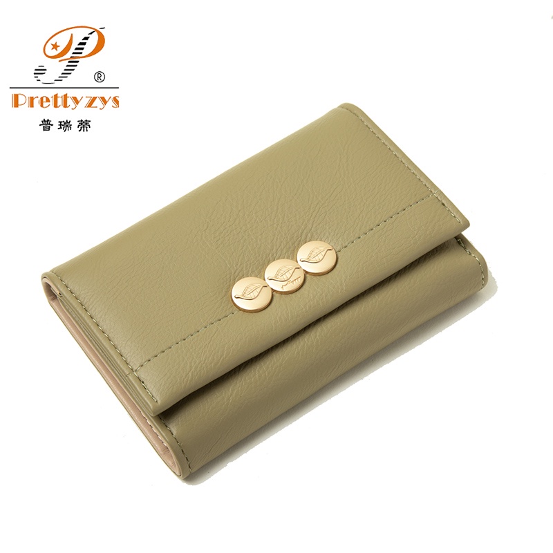 Ví đựng tiền xu thiết kế đơn giản xinh xắn dành cho nữ