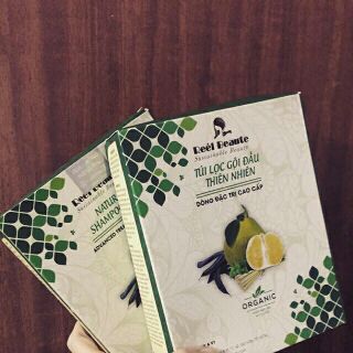 TÚI LỌC THẢO DƯỢC GỘI ĐẦU THIÊN NHIÊN ORGANIC