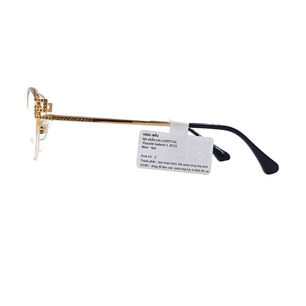 Gọng kính nam nữ Versace VE1239B màu sắc thời trang chính hãng, thiết kế dễ đeo bảo vệ mắt