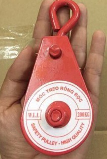 Ròng rọc treo cáp từ 30 kg đến 1 tấn