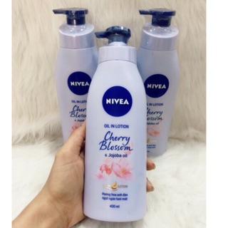 Sữa dưỡng thể Nivea hoa anh đào