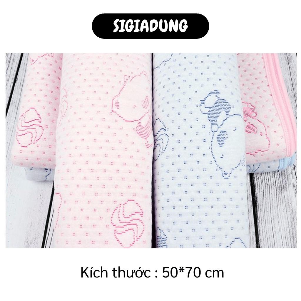 [SGD] Tấm Lót Chống Thấm - Đệm Cách Nhiệt 4 Lớp Cho Bé Thoáng Khí, Không Bị Nổi Sẩy  5922