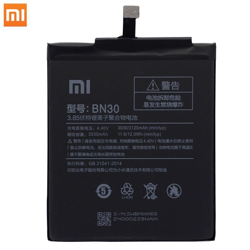 Pin Xiaomi Redmi 4A | BN30