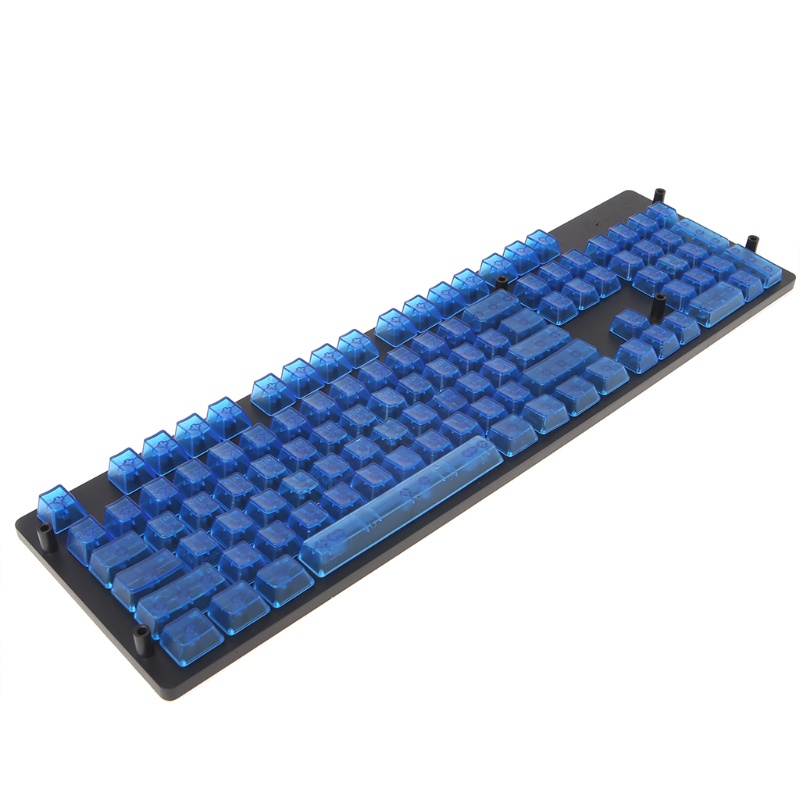 Bàn Phím 104 Phím Trong Suốt In Hình Nhóm Nhạc Bts
