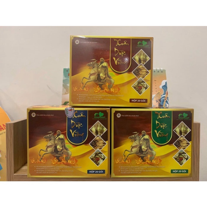 Xuân Dược Vương - Tăng Cường Sinh Lý Nam