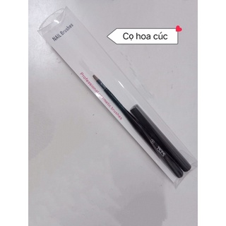 Cọ hoa cúc đầu tròn - Cọ vẽ nail