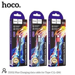 Cáp sạc nhanh iphon hoco du02. sạc nhanh cáp bọc dù chống đứt, chống gãy gập, dài 1 mét , 2 mét