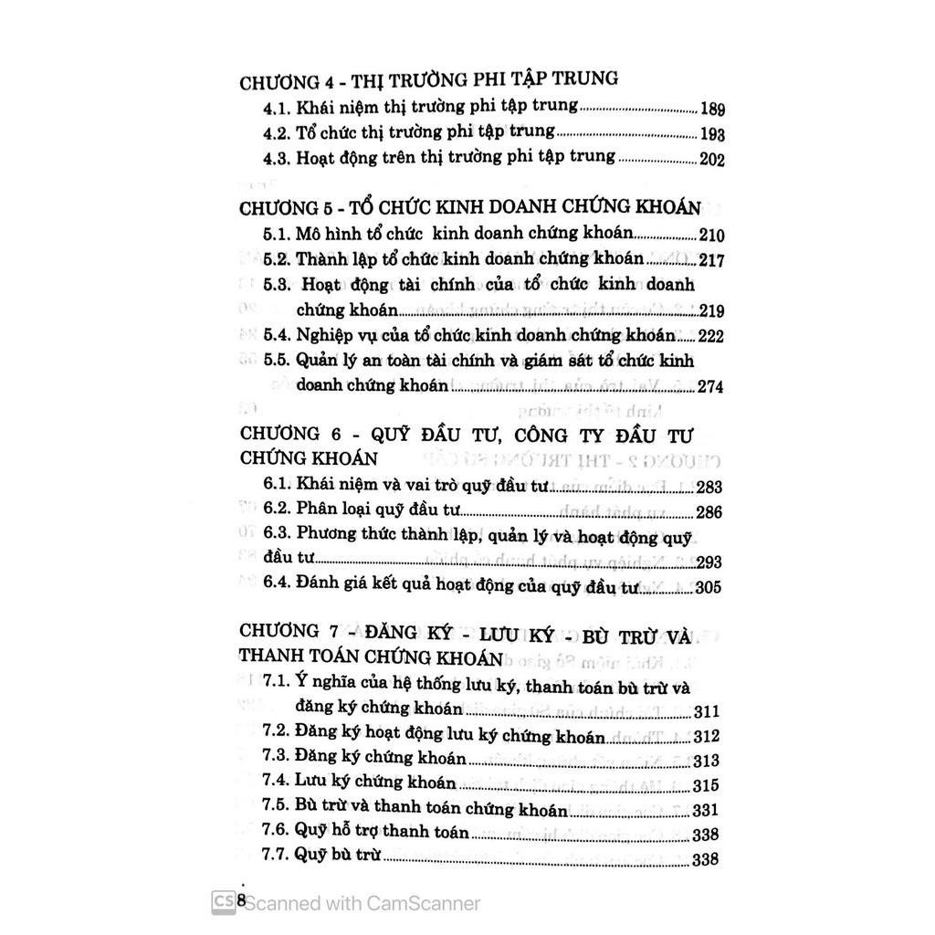 Sách Thị Trường Chứng Khoán
