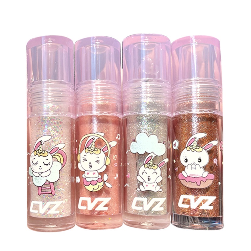 Phấn Mắt Dạng Lỏng Màu Ánh Kim Thời Trang