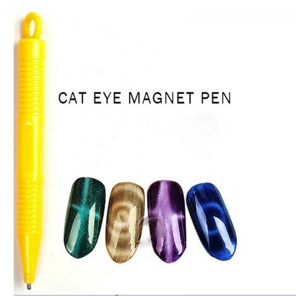 Bút nam châm vẽ mắt mèo sơn gel CAT EYE - Carton Nail