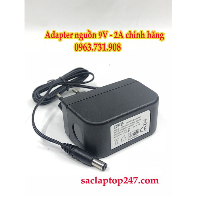 ADAPTER NGUỒN 9V-2A CHÍNH HÃNG