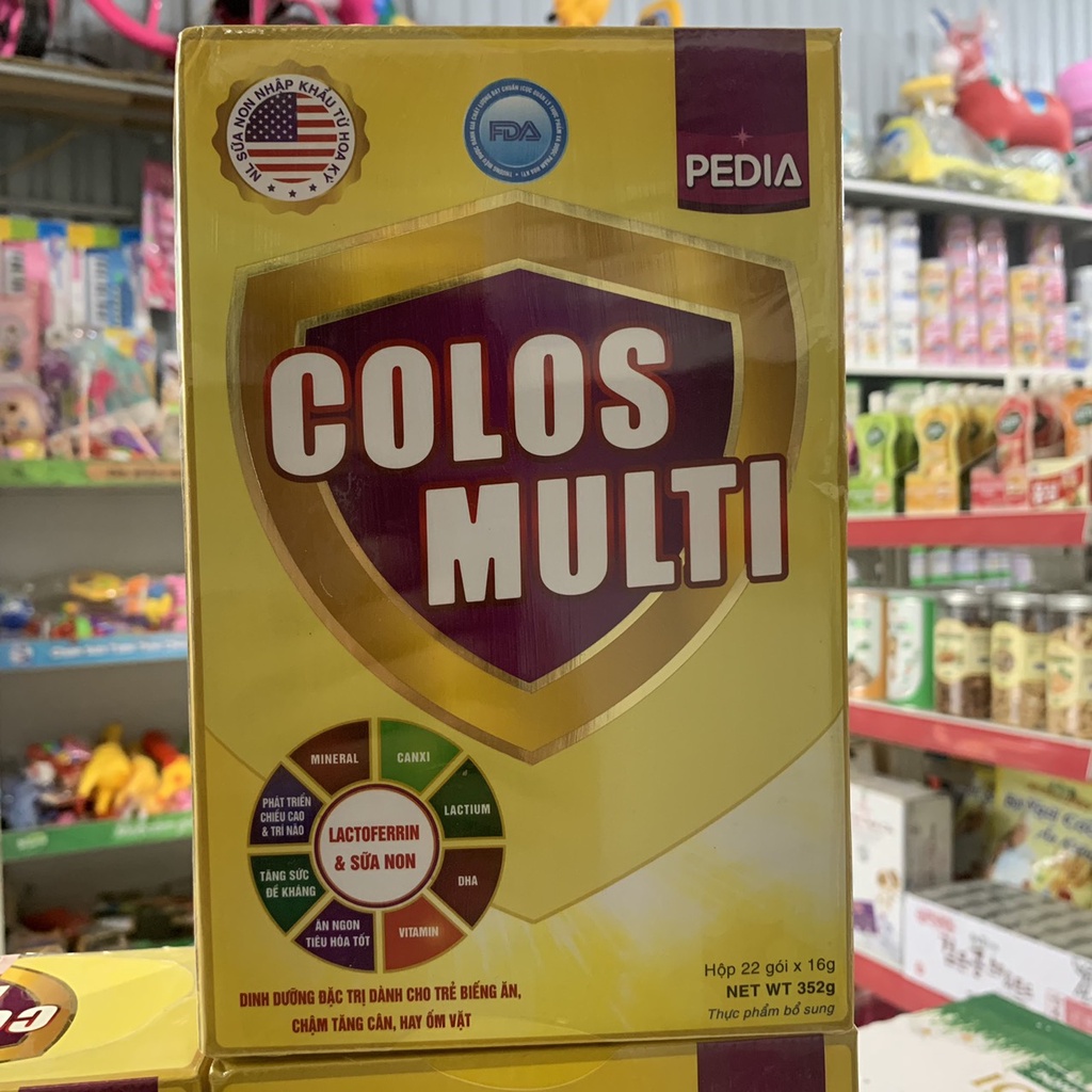 Sữa Non Colos Multi Pedia 352g Hsd 5/2025