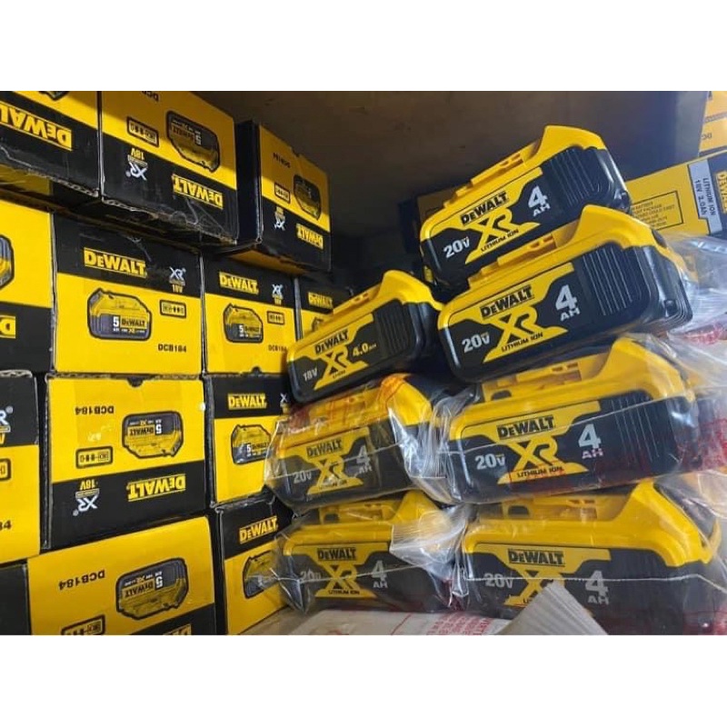 Pin Dewalt 20V 2ah 4ah 5ah 6ah 9ah 12ah