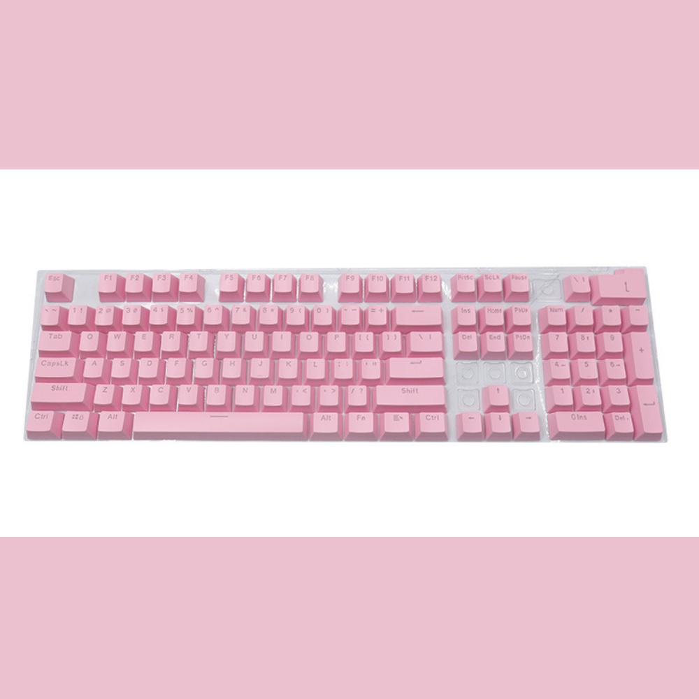 Nút Keycap ABS Xuyên Led 104 Phím Dành Cho Bàn Phím Cơ Double Shot - OEM Profile