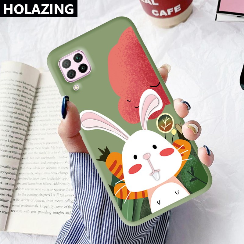 Ốp điện thoại silicon mềm in hình sư tử dễ thương cho Huawei Nova 7i Nova 5T 3i 4E 3E 3