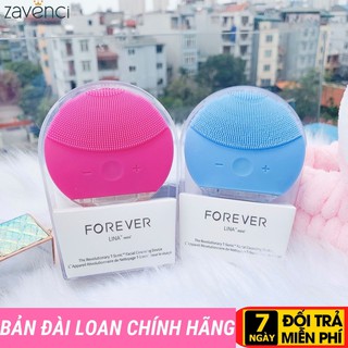 Máy rửa mặt forever mini đầu cọ sillicon làm sạch da sâu khi rửa mặt