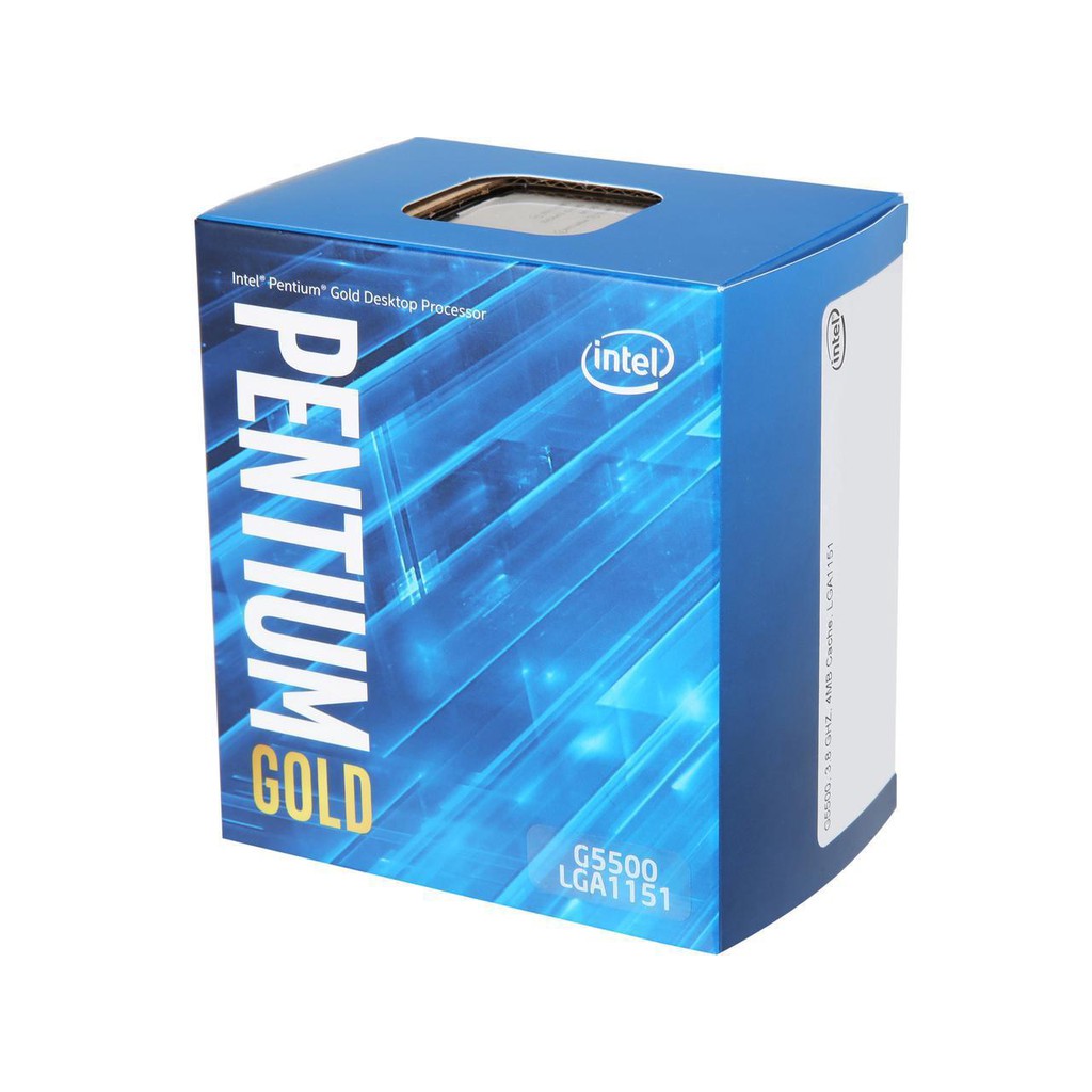 CPU INTEL PENTIUM G5500 (3.8 Ghz/ 4M) Box Chính Hãng