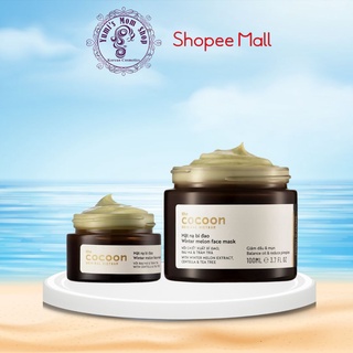 Mặt nạ bí đao Cocoon giảm dầu mụn Winter Melon Face Mask 30ml