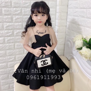 Combo 14 ri váy xinh bé gái