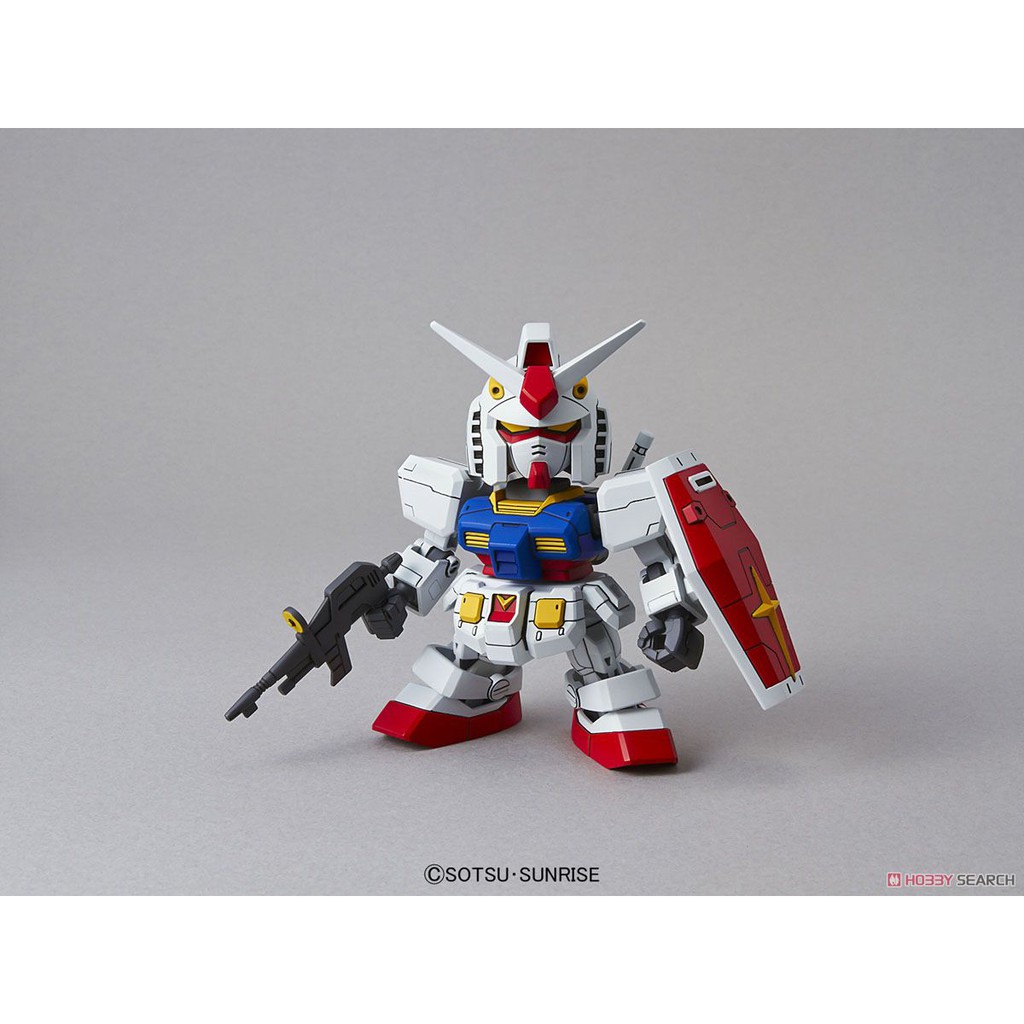 Mô hình Bandai SD Gundam EX-Standard RX-78-2 Gundam (Gundam Model Kits)