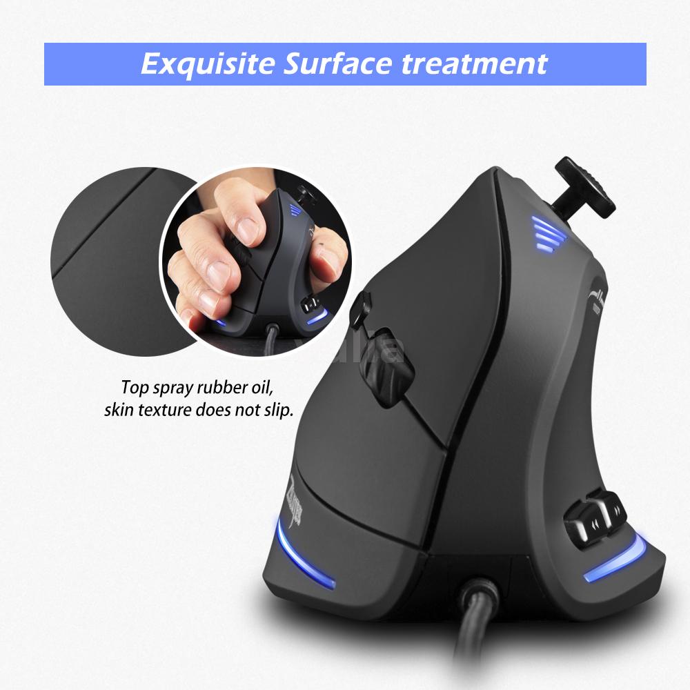 Chuột Gaming Zelotes C-18 11 Nút Bấm 10000dpi 128kb