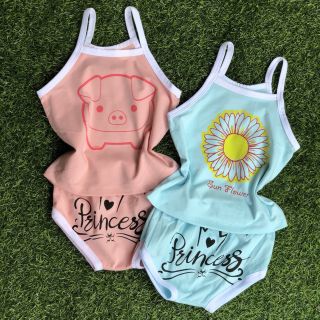 COMBO 3 BỘ ĐỒ ÁO DÂY BÉ GÁI