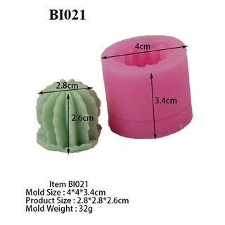 KHUÔN SILLICON HOA SEN ĐÁ BI021 (2506.586)