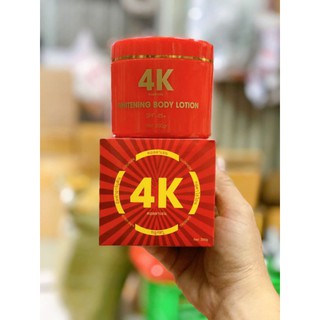Kem dưỡng body 4k đỏ 200g