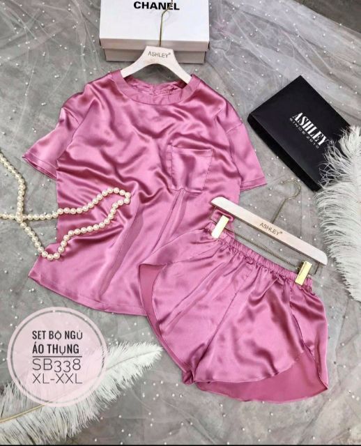 BIGSIZE SET LỤA NGỦ ÁO SB338 | BigBuy360 - bigbuy360.vn
