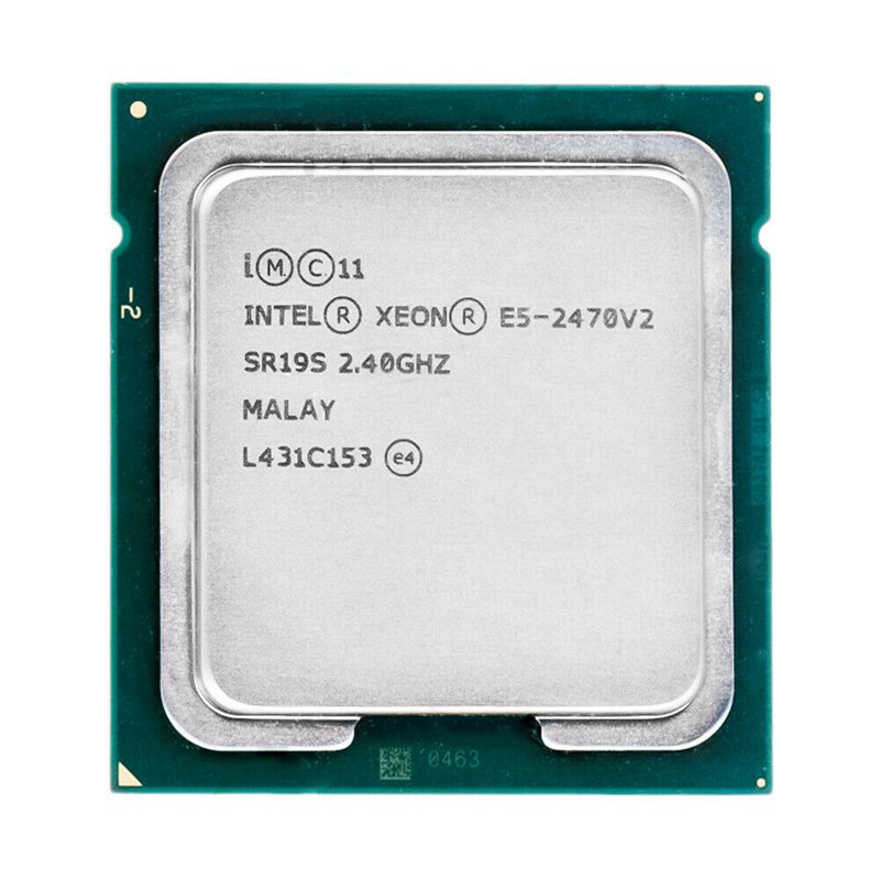 Intel Xeon E5 2470V2 E5 2470 V2 2.4GHz Ten-Core Twenty-Thread CPU Processor 25M 95W LGA 1356
