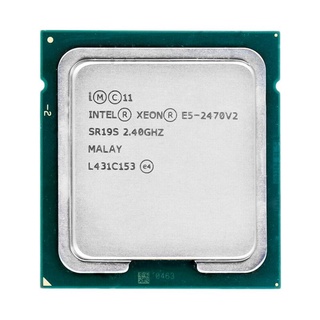 Intel xeon e5 2470v2 e5 2470 v2 2.4ghz ten-core twenty-thread cpu processor 25m 95w lga 1356