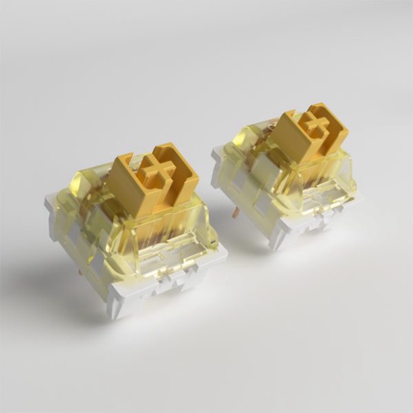 Bộ switch bàn phím cơ Akko CS Switch - Sponge
