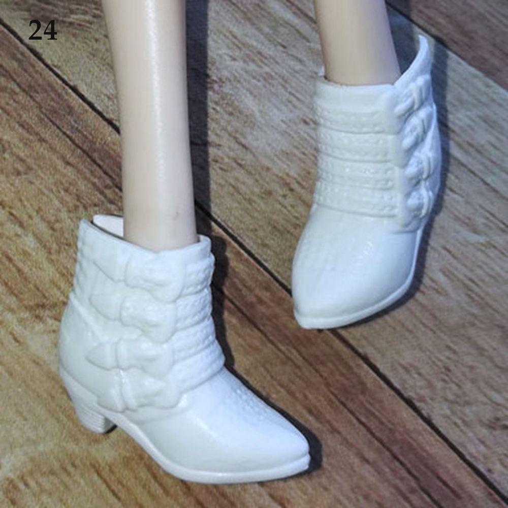 Giày Bốt Búp Bê 2.2cm Dài 25 Kiểu Xinh Xắn Cho Nữ Kat1