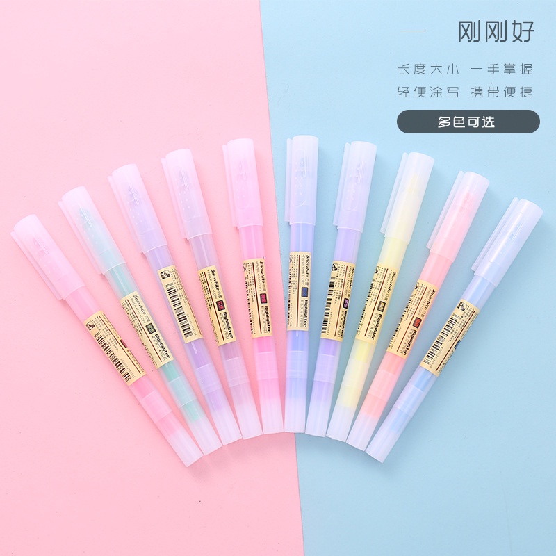 Bút nhớ dòng, bút dạ quang CHECK LINER nhiều màu tùy chọn E308